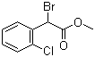 structure of CAS# 85259-19-4, Methyl alpha-bromo-2-chlorophenylacetate