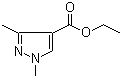 structure of CAS# 85290-76-2, 1,3-二甲基-1H-吡唑-4-羧酸乙酯