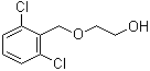 structure of CAS# 85309-91-7, 2-[(2,6-Dichlorobenzyl)oxy]ethanol