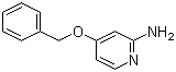 structure of CAS# 85333-26-2, 4-(Benzyloxy)pyridin-2-amine
