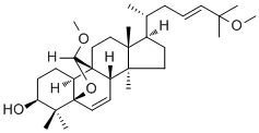 CAS 登录号：85372-72-1, 5,19-环氧-19,25-二甲氧基南瓜-6,23-二烯-3-醇