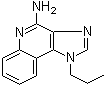 structure of CAS# 853792-81-1, 1-Propyl-1H-imidazo[4,5-c]quinolin-4-amine