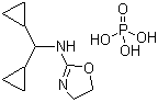 structure of CAS# 85409-38-7, Rilmenidine phosphate