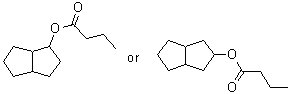 CAS 登录号：85410-10-2, 八氢-1(or2)-戊搭烯基丁酸酯