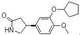 structure of CAS# 85416-73-5, (+)-Rolipram