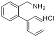 2-Phenylbenzylamine hydrochloride molecular structure (CAS 854207-87-7)