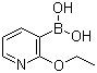structure of CAS# 854373-97-0, 2-Ethoxy-3-pyridineboronic acid