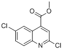 CAS 登录号：854396-81-9, 2,6-二氯-4-喹啉羧酸甲基酯