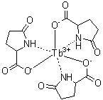 CAS 登录号：85440-88-6, 5-氧代-DL-脯氨酸铽络合物