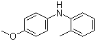 2'-Methyl-4-methoxydiphenylamine molecular structure (CAS 85448-89-1)