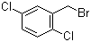 2,5-Dichlorobenzyl bromide molecular structure (CAS 85482-13-9)