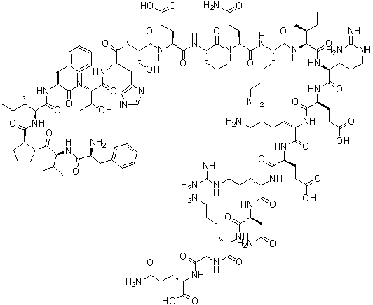 CAS 登录号：85490-53-5, 胃动素(犬)