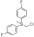 CAS # 85491-26-5, Bis(4-fluorophenyl)methyl(chloromethyl)silane