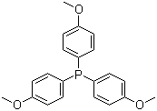 structure of CAS# 855-38-9, Tris(4-methoxyphenyl)phosphine