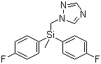 氟硅唑分子结构 (CAS 85509-19-9)