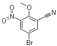 CAS # 855290-36-7, 5-Bromo-2-methoxy-3-nitrobenzonitrile