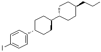 CAS 登录号：85547-11-1, [反式(反式)]-1-碘-4-(4'-丙基[1,1'-联环己烷]-4-基)苯