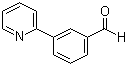 structure of CAS# 85553-53-3, 3-(2-Pyridinyl)benzaldehyde