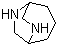 CAS # 85555-10-8, 6,8-Diazabicyclo[3.2.2]nonane
