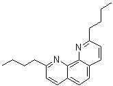 structure of CAS# 85575-93-5, 2,9-Dibutyl-1,10-phenanthroline
