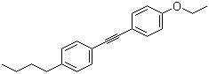 1-n-Butyl-4-[(4-ethoxyphenyl)ethynyl]benzene molecular structure (CAS 85583-83-1)