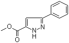 CAS 登录号：856061-37-5, 3-苯基-1H-吡唑-5-甲酸甲酯