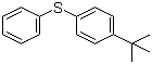 structure of CAS# 85609-03-6, 4-tert-Butyldiphenyl sulfide