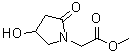 CAS 登录号：85614-52-4, 4-羟基-2-氧代-1-吡咯烷乙酸甲酯