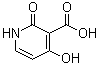 CAS 登录号：856214-16-9, 1,2-二氢-4-羟基-2-氧代-3-吡啶羧酸
