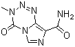 替莫唑胺分子结构 (CAS 85622-93-1)