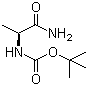 structure of CAS# 85642-13-3, Boc-L-alanine amide