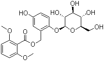 structure of CAS# 85643-19-2, Curculigoside