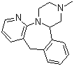 Mirtazapine molecular structure (CAS 85650-52-8)
