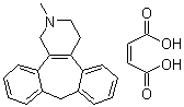 司普替林马来酸盐分子结构 (CAS 85650-57-3)