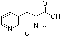 structure of CAS# 856570-92-8, 3-(3-Pyridyl)alanine hydrochloride