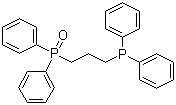 structure of CAS# 85685-99-0, 1,3-Bis(diphenylphosphino)propane oxide