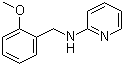 structure of CAS# 856855-87-3, N-[(2-Methoxyphenyl)methyl]-2-pyridinamine