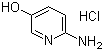 2-Amino-5-hydroxypyridine hydrochloride molecular structure (CAS 856965-37-2)