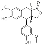 alpha-铁杉脂素分子结构 (CAS 85699-62-3)