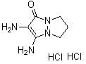 CAS # 857035-79-1, 2,3-Diamino-6,7-dihydro-1H,5H-pyrazolo[1,2-a]pyrazol-1-one dihydrochloride