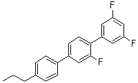 2',3,5-Trifluoro-4''-propyl-1,1':4',1''-terphenyl molecular structure (CAS 857048-78-3)