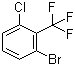 structure of CAS# 857061-44-0, 2-Bromo-6-chlorobenzotrifluoride
