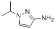 structure of CAS# 857267-04-0, 1-Isopropyl-1H-pyrazol-3-amine