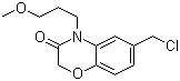 CAS # 857272-02-7, 6-(Chloromethyl)-4-(3-methoxypropyl)-2H-benzo[b][1,4]oxazin-3(4H)-one
