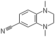 CAS # 857283-87-5, 1,2,3,4-Tetrahydro-1,4-dimethyl-6-quinoxalinecarbonitrile