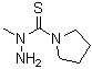 CAS # 85748-58-9, 1-Pyrrolidinecarbothioic acid 1-methylhydrazide