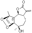 Tanaparthin-alpha-peroxide molecular structure (CAS 85758-28-7)