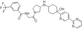 INCB 8761 molecular structure (CAS 857679-55-1)
