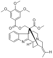 Alstolenine分子结构 (CAS 85769-33-1)