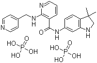 structure of CAS# 857876-30-3, 二磷酸莫替沙尼